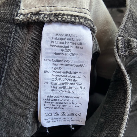 Madewell Cali Demi-Boot Jeans in Bellspring Wash: Button-Front Edition #AA897 - Picture 11 of 14